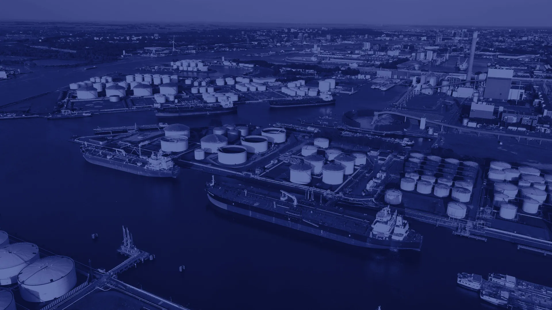 Offshore energy infrastructure at sea